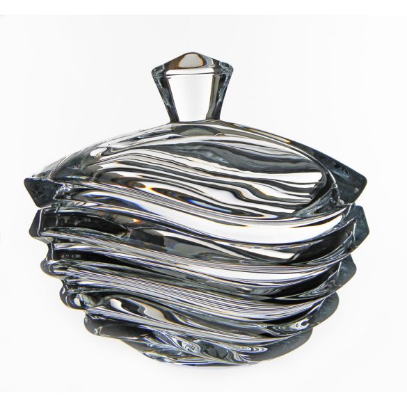 Wav * Kristall Bonbonniere 22 cm (39710)