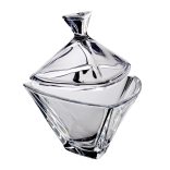 Tri * Kristall Bonboniere 18 cm (39945)